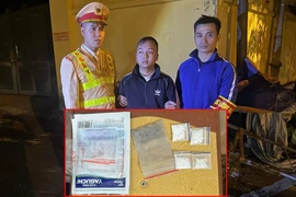 Chung tiền mua cần sa về sử dụng, hai thanh niên "đụng" tổ công tác 141