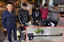 Nhóm thanh niên có biểu hiện manh động trong đêm, bị lực lượng 141 tóm gọn