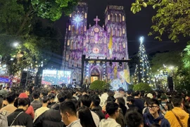 Đêm Giáng sinh an lành