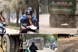 Người dân nơm nớp vượt "con đường đau khổ", các nhà thầu thừa nhận vi phạm