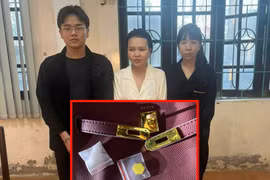 Công an xã Ứng Thiên bắt quả tang thiếu nữ tàng trữ trái phép ma túy