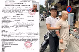 Bắt đối tượng truy nã về tội tổ chức đánh bạc