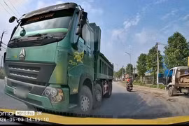 Phạt 19 triệu đồng tài xế xe “hổ vồ” đi ngược chiều trên quốc lộ 