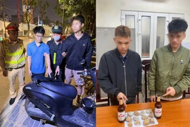 Tổ công tác 141 kịp thời ngăn chặn các đối tượng mang hung khí giải quyết mâu thuẫn