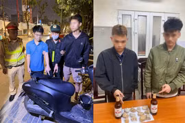 Tổ công tác 141 kịp thời ngăn chặn các đối tượng mang hung khí giải quyết mâu thuẫn