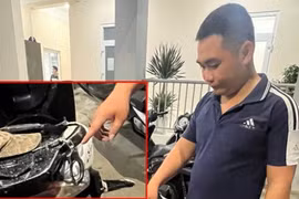 Mang còng số 8 trong cốp xe, nam thanh niên khai "nhặt được" trên đường