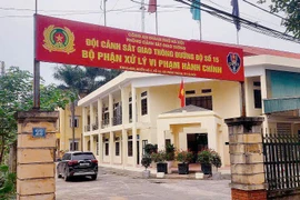 Công an Hà Nội thông báo thay đổi trụ sở Đội Cảnh sát giao thông số 15