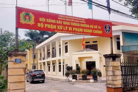 Công an Hà Nội thông báo thay đổi trụ sở Đội Cảnh sát giao thông số 15