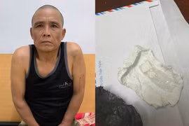 Bị lực lượng 141 kiểm tra, gã đàn ông định phi tang ma túy