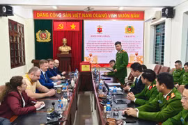 Cảnh sát hình sự Hà Nội trao đổi kinh nghiệm phòng chống "tội phạm mạng" với chuyên gia Liên bang Nga