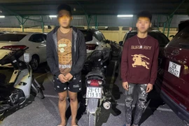 Mua xe không giấy tờ trên Facebook, hai thanh niên bị 141 phát hiện