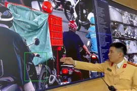 "Mắt thần đường phố" AI phát hiện vi phạm tại nhiều tuyến đường ở Hà Nội