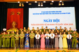 Phát huy sức mạnh toàn dân, xây dựng thế trận an ninh nhân dân ngày càng vững chắc
