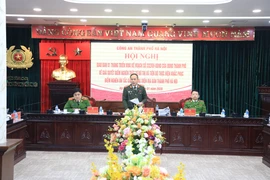 Khắc phục “điểm nghẽn”, không để hình thành “điểm nóng” trong giải quyết trật tự giao thông đô thị