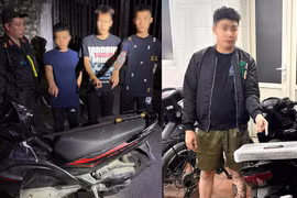 Lực lượng 141 phát hiện nhiều vụ tàng trữ dao, kiếm