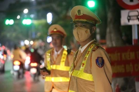 CSGT Hà Nội “xuyên Tết” vì Thủ đô bình yên