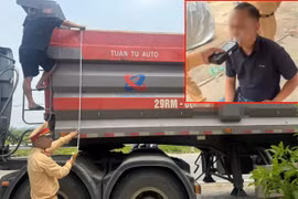 Cùng lúc phạm nhiều lỗi nghiêm trọng, tài xế xe đầu kéo bị xử phạt số tiền lớn