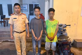 Làm rõ hai thanh niên lạng lách, đánh võng trên đường Phạm Văn Đồng