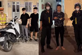 Đánh bạc qua mạng, hai thanh niên bị lực lượng 141 phát hiện 