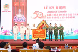 An ninh Thủ đô - Nửa thế kỷ khẳng định trách nhiệm và bản lĩnh 