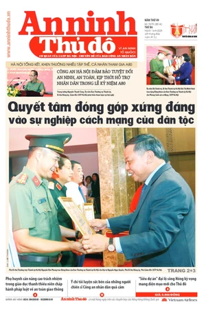 Báo An ninh Thủ đô số 7679, ngày 16/09/2025