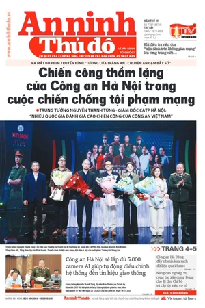 Báo An ninh Thủ đô số 07739, ngày 15/11/2025