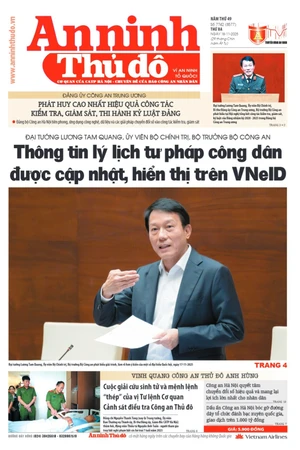 Báo An ninh Thủ đô số 07742, ngày 18/11/2025