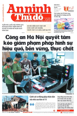 Báo An ninh Thủ đô số 07734, ngày 10/11/2025