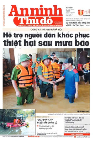 Báo An ninh Thủ đô số 7704, ngày 11/10/2025