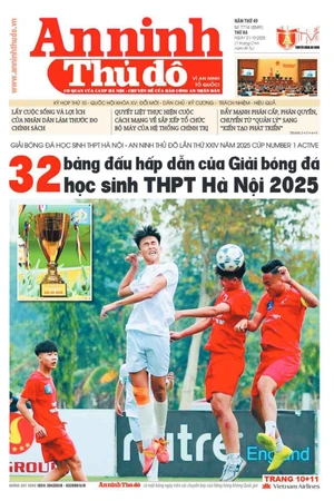 Báo An ninh Thủ đô số 7714, ngày 21/10/2025