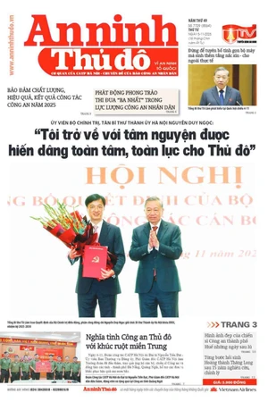 Báo An ninh Thủ đô số 07729, ngày 05/11/2025