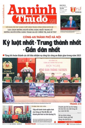 Báo An ninh Thủ đô số 07730, ngày 06/11/2025