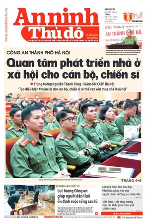 Báo An ninh Thủ đô số 07728, ngày 04/11/2025