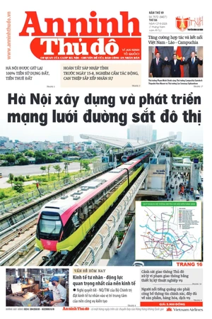 Báo An ninh Thủ đô số 7572, ngày 27/05/2025