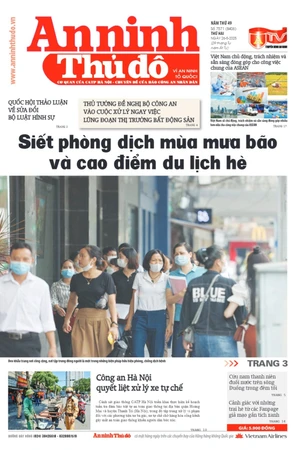 Báo An ninh Thủ đô số 7571, ngày 26/05/2025
