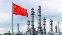 chinese-flag-waving-wind-industrial-oil-refinery-plant-background-representing-china-s-weathered-fluttering-near-377954363.jpg