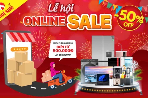 Săn sale cuối năm, coi chừng sập bẫy lừa đảo công nghệ cao