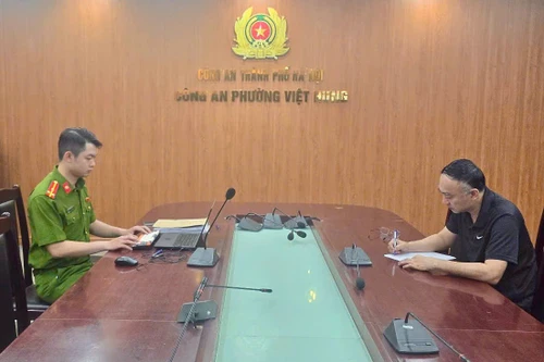 Truy bắt nhóm côn đồ hành hung hàng xóm tại phường Việt Hưng