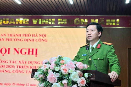 Giữ vững thế trận an ninh từ cơ sở 