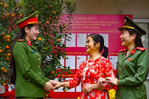 Giữ bình yên cho ngày hội lớn của non sông