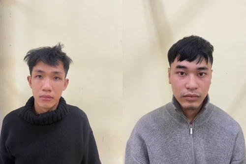 Bắt quả tang 2 đối tượng sử dụng ma túy trong phòng trọ