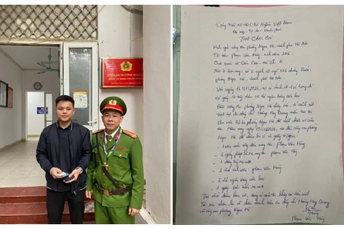 Nhanh chóng xác minh, trao đồ rơi trả tận tay người dân