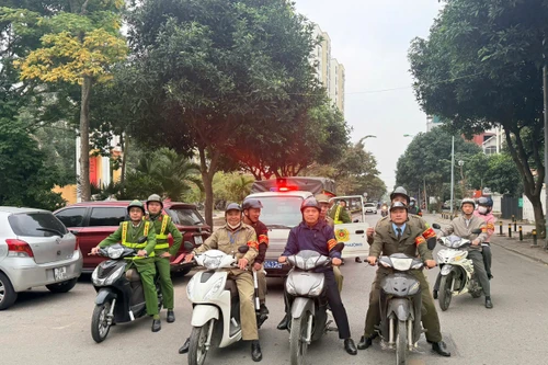 Siết chặt trật tự đô thị, giao thông từ những tuyến “nóng” ở phường Bồ Đề