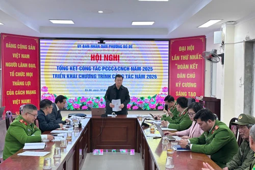 Dấu ấn công tác phòng cháy, cứu nạn ở địa bàn nhiều 'ngõ sâu, ngách hẹp'