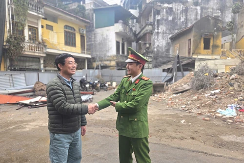 'Kỳ tích' giải phóng mặt bằng không cưỡng chế ở phường Ngọc Hà