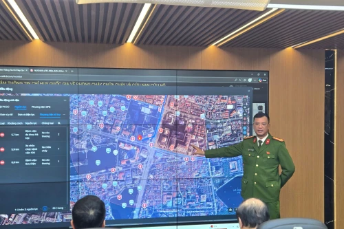 Rút ngắn 'bán kính lửa', giữ vững 'thời gian vàng' cứu nạn, cứu hộ Thủ đô