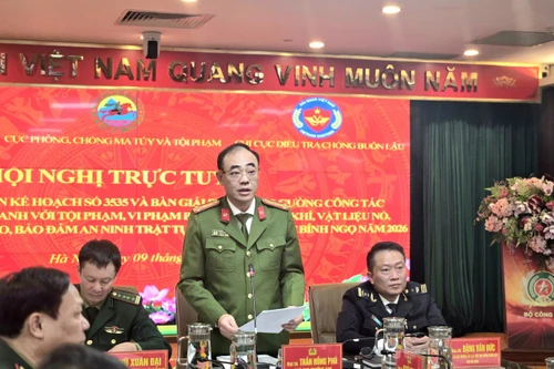 Quyết liệt phòng chống tội phạm về vũ khí và pháo dịp Tết Nguyên đán Bính Ngọ - 2026