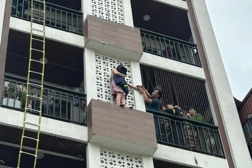 Kịp thời cứu cô gái trẻ có ý định tiêu cực tại dốc La Pho