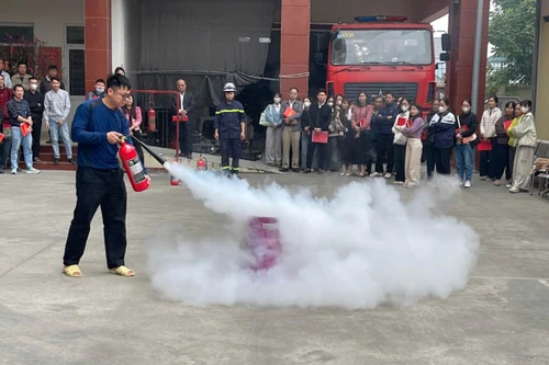 Tuyên truyền, huấn luyện phòng cháy theo tiêu chí 'gần dân nhất'