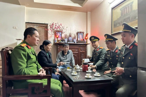 Gần dân, trọng nghĩa, Công an phường Ngọc Hà thực hiện hiệu quả phong trào “Ba nhất”